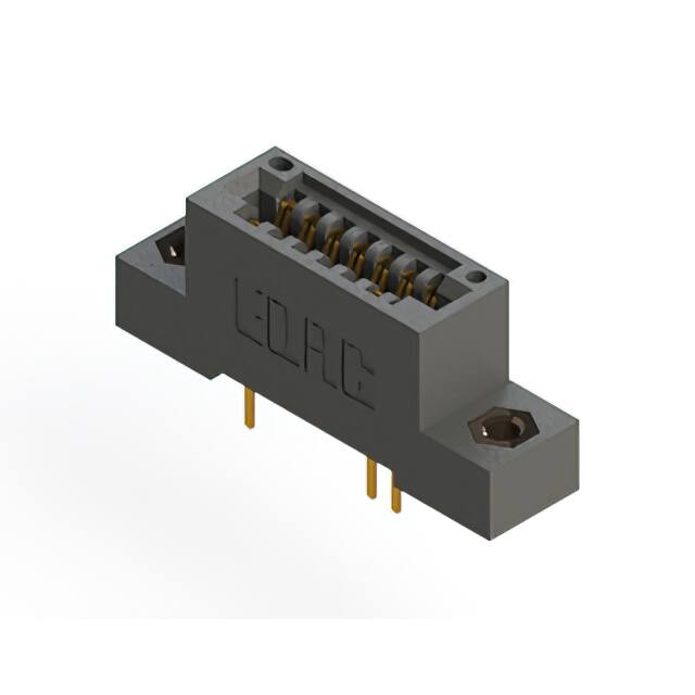 895-014-520-207 EDAC Inc.  Edgeboard Connectors